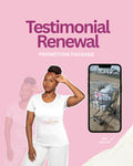 Testimonial Renewal Package