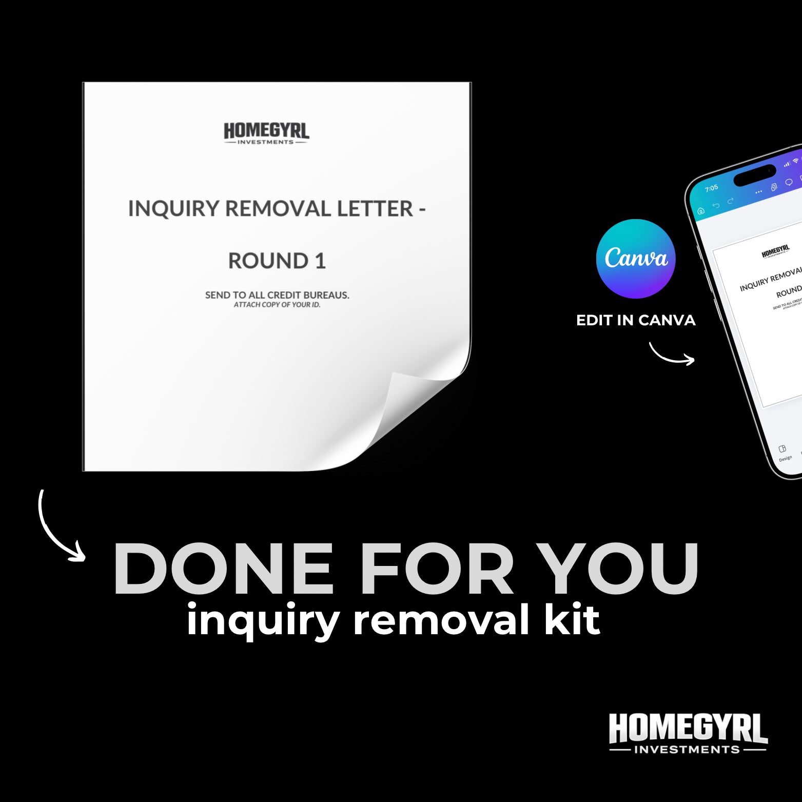 Inquiry Removal DIY Kit